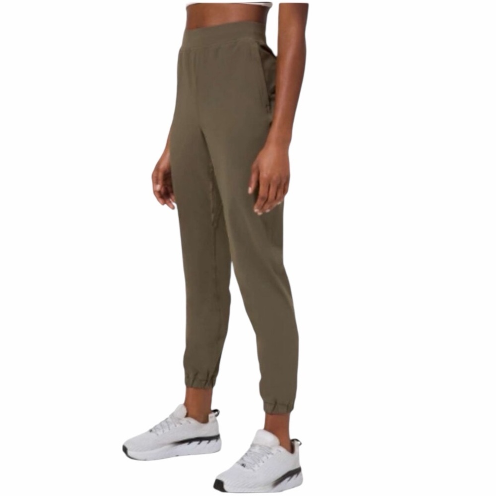 LULULEMON Adapted State Jogger Dark Olive Green Size 8